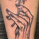 Color Tattoo of Tokyo Ghoul done by https://www.instagram.com/james.paul.egan?igsh=MWdiMHQ3NHkzMWkxdA%3D%3D&utm_source=qr